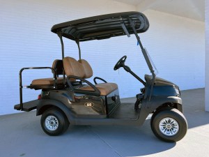 2023 Club Car Tempo 48 Volt Electric Golf Cart Saddle Seats 02